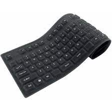 TECLADO FLEXIBLE ANTIAGUA SILICON 