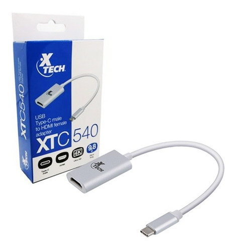ADAPTADOR TIPO C A HDMI XTECH XTC540 / 541