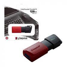 MEMORY FLASH KINGSTON 128 GB USB 3.2 DATA TRAVELER EXODIA