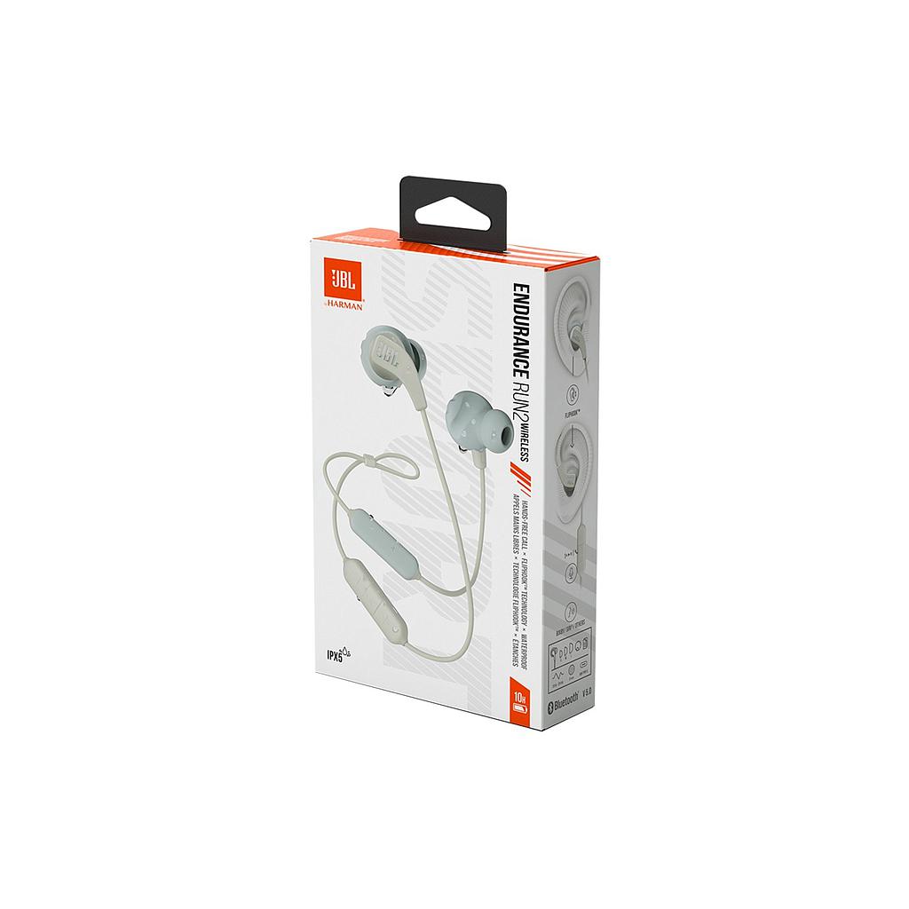 AURICULAR BLUETOOTH JBL ENDURANCE RUN 2 BLANCO