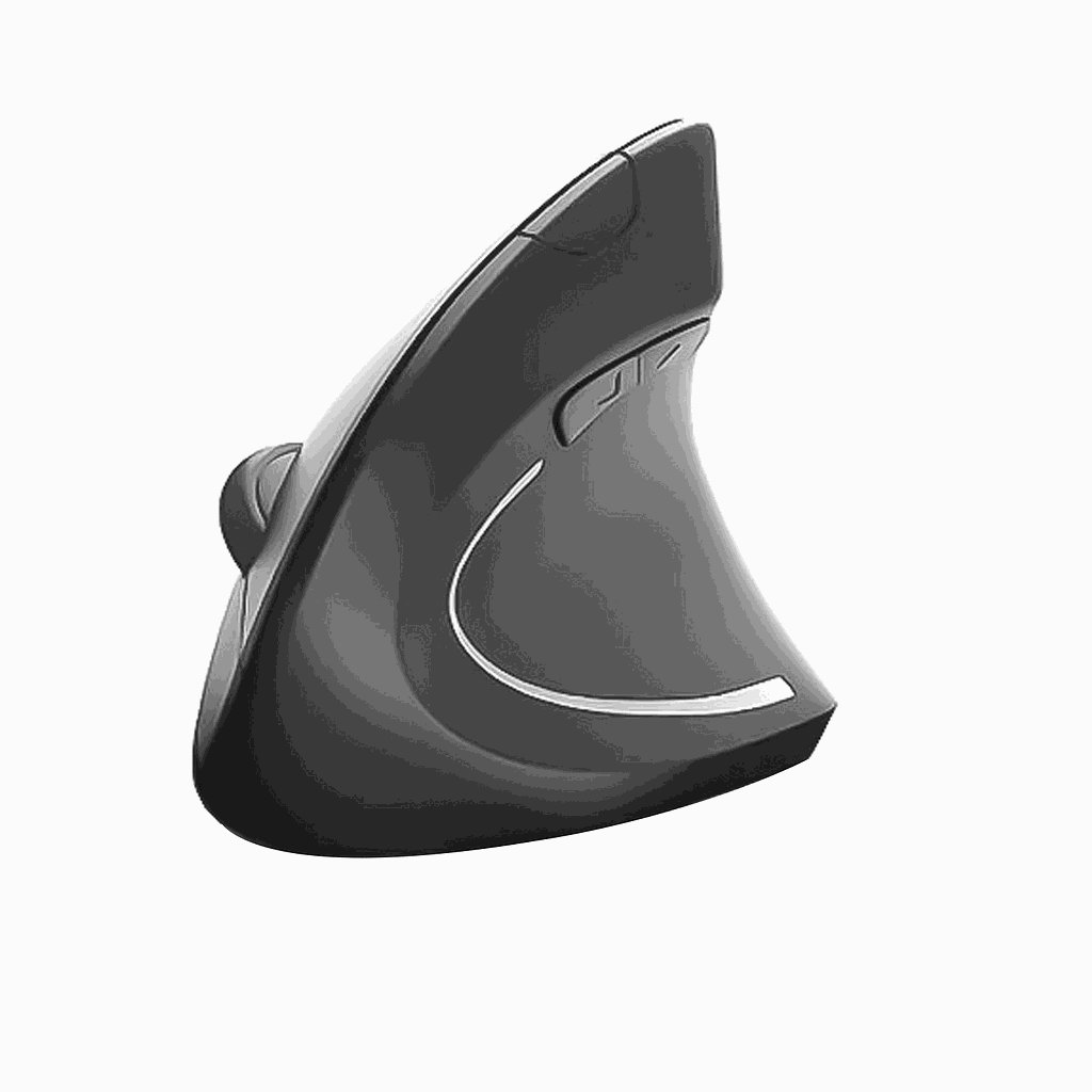 MOUSE ERGONOMICO CON CABLE JSY