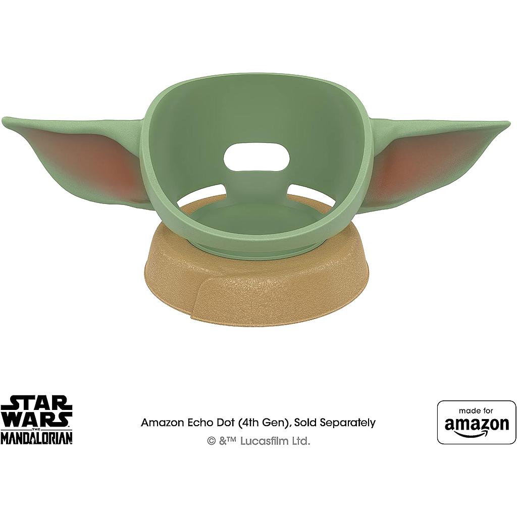 SOPORTE PARA ALEXA ECHO DOT 5TA Y 4TA GEN BABY YODA