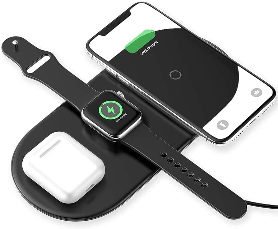 BASEUS CARGADOR INALAMBRICO 3 en 1 