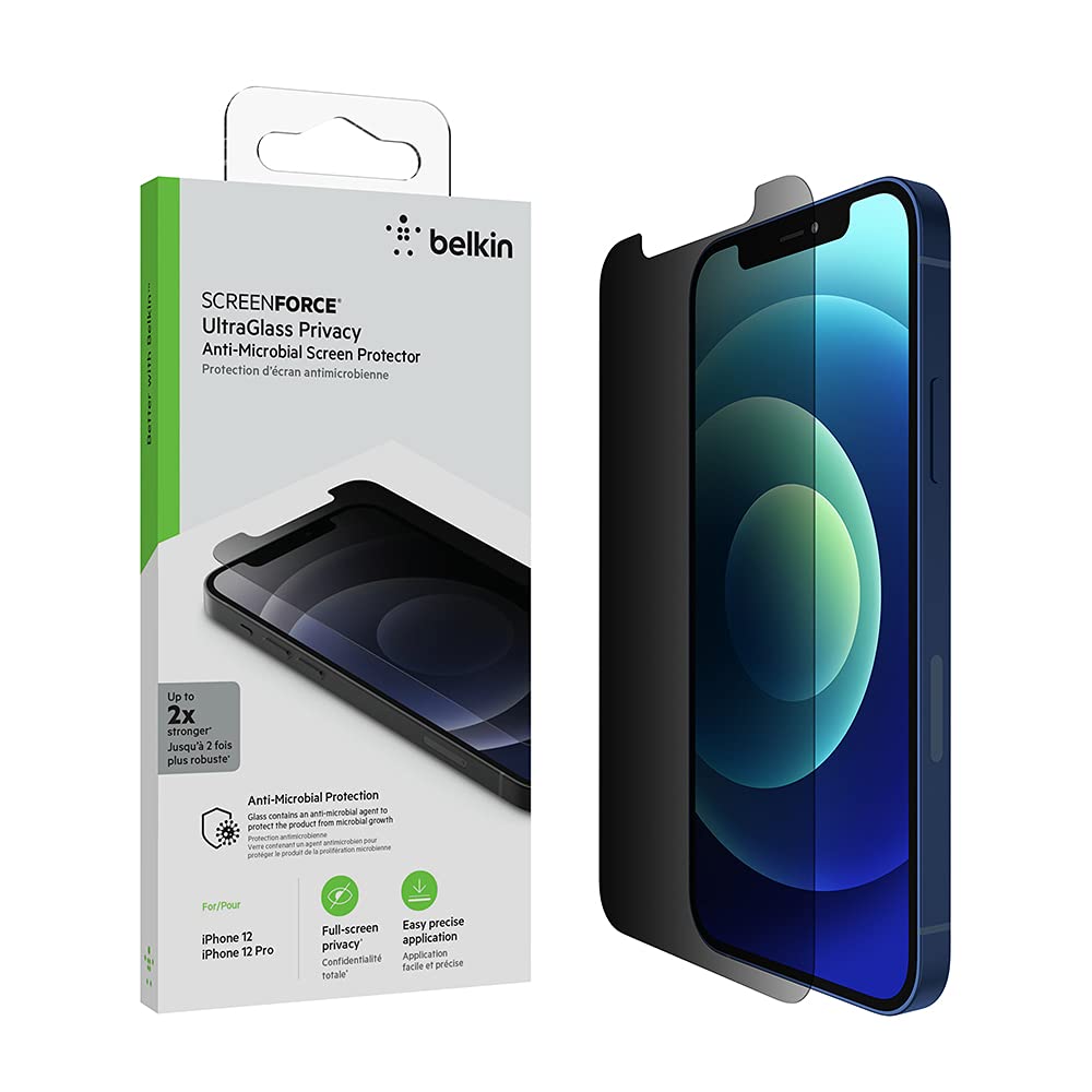 MICA VIDRIO IPHONE 15 PRO BELKIN PRIVACIDAD
