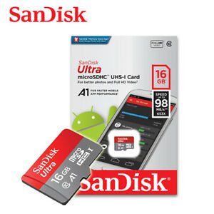 MICRO SD 16 GB SANDISK ULTRA