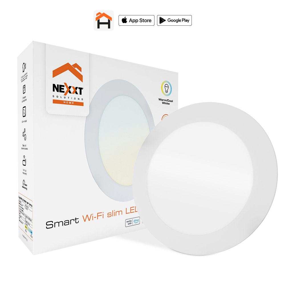 NEXXT LUZ LED INTELIGENTE EMPOTRABLE
