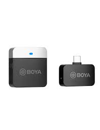 BOYA MICROFONO INDIVIDUAL INALAMBRICO TIPO C BY-M1V3