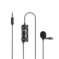BOYA MICROFONO UNIVERSAL CON CABLE BY-M1 PRO II