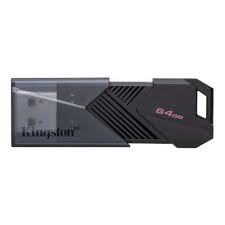 MEMORY FLASH KINGSTON 64 GB USB 3.2 DATA TRAVELER EXODIA ONYX