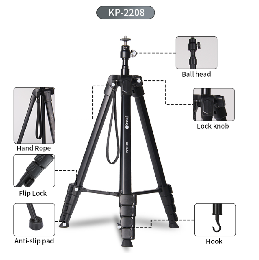 TRIPODE JMARY KP-2209 / KP-2205