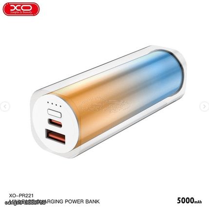 POWER BANK XO-PR221 5000 mAh CARGA RAPIDA