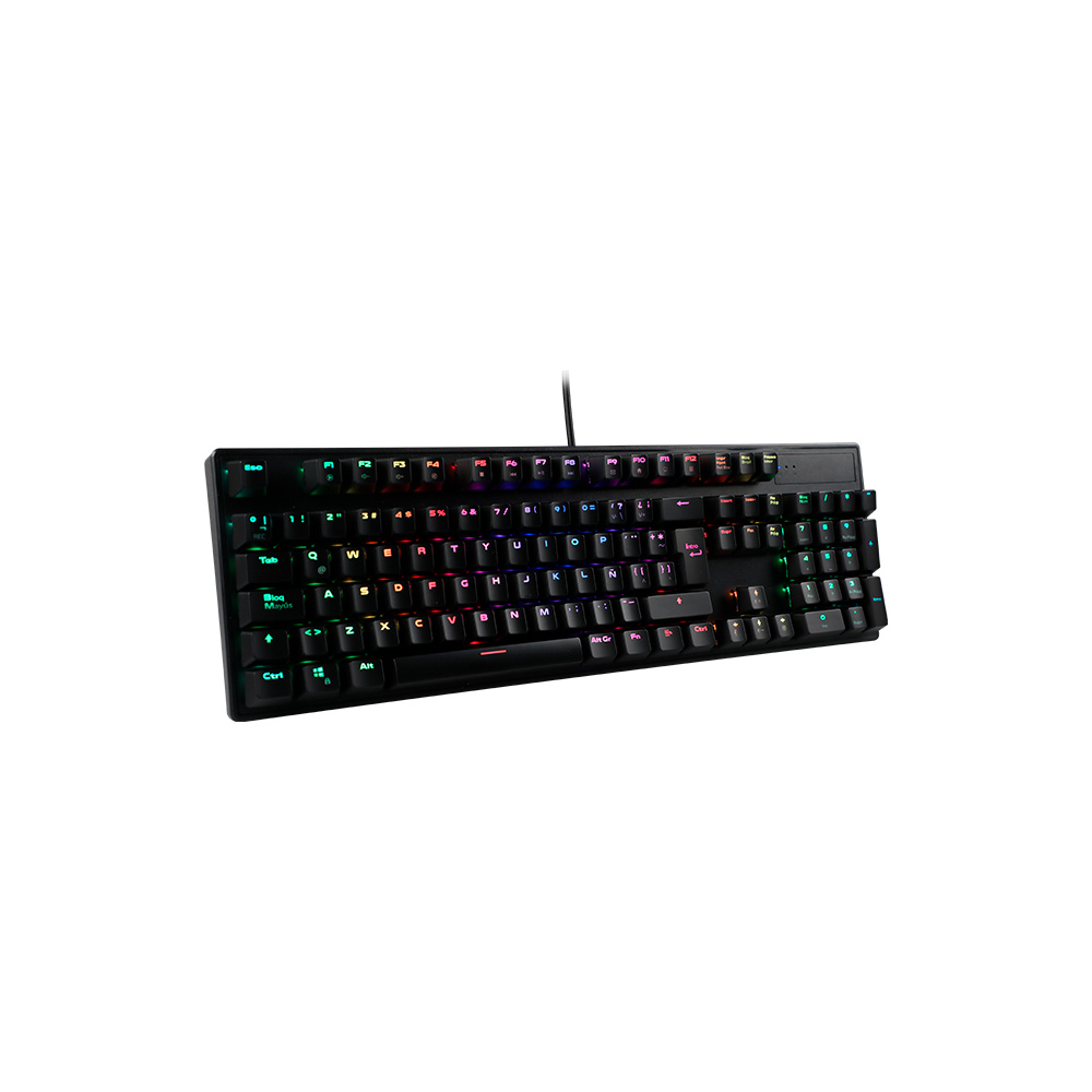 TECLADO MECANICO GAMER TEROS 105 TECLAS
