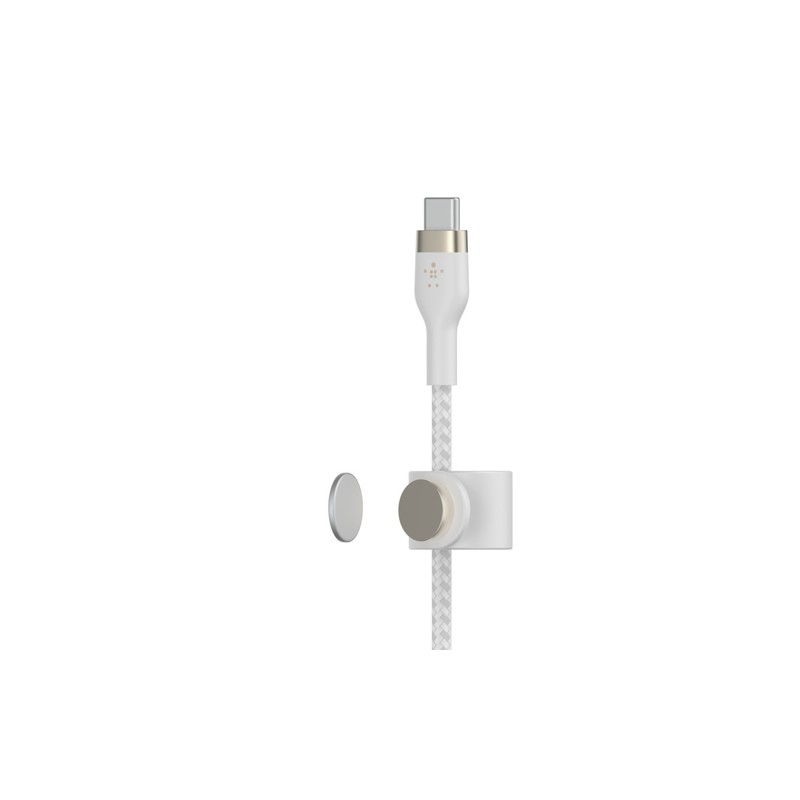 CABLE BELKIN BOOSTCHARGE TIPO C A LIGHTNING PRO FLEX 2M BLANCO