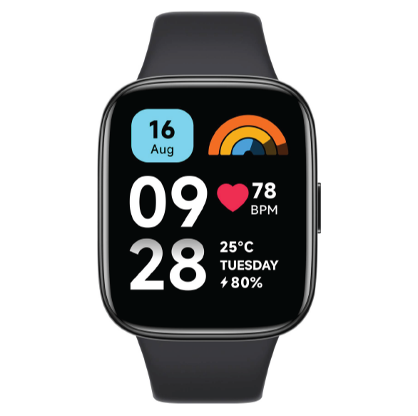 XIAOMI REDMI WATCH 3 ACTIVE BLACK