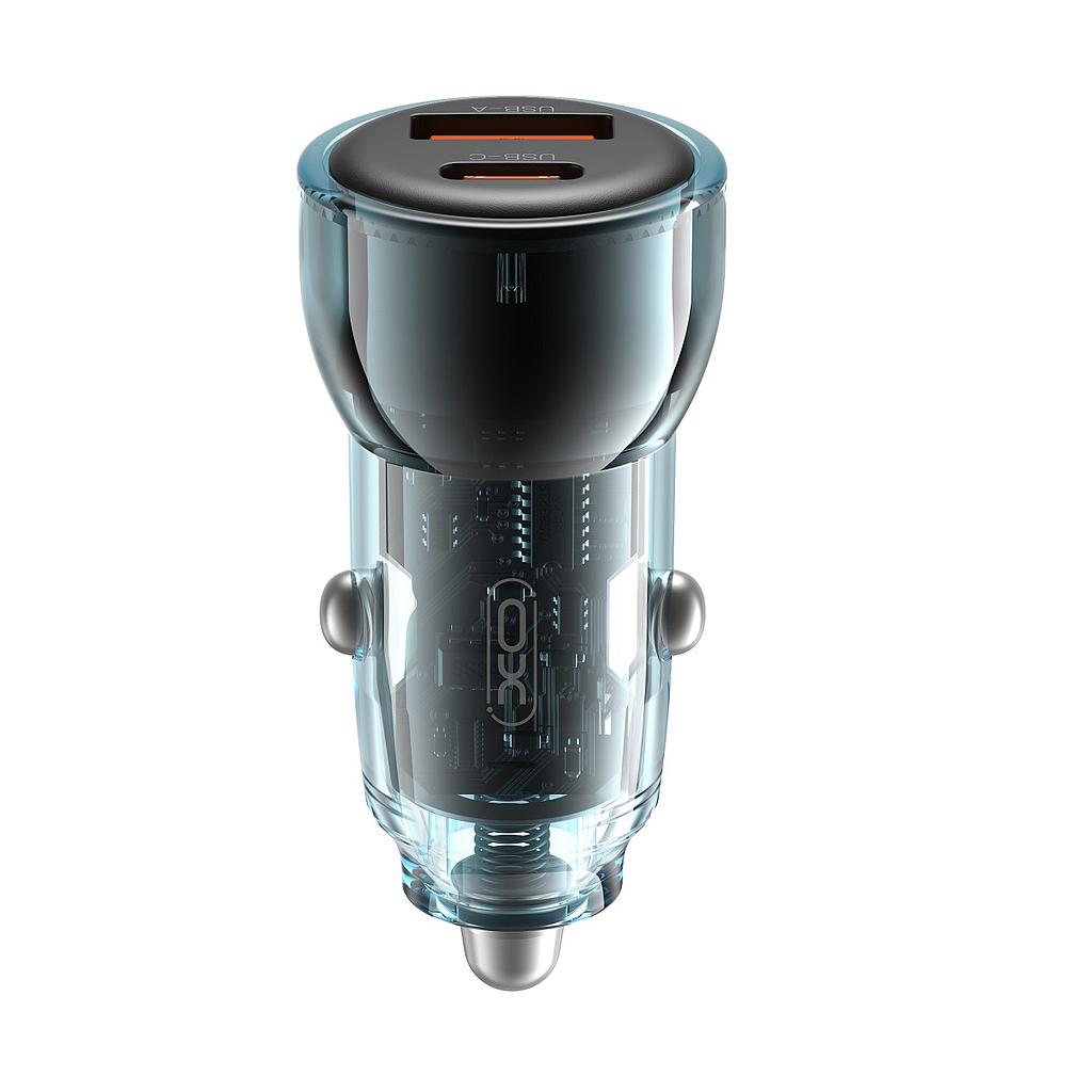 ADAPTADOR VEHICULAR TIPO C SMART 60W XO-CC60 