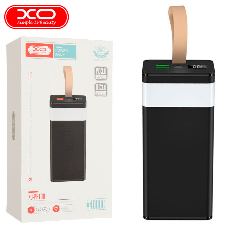 POWER BANK XO-PR130 22.5W 40.000 mAh