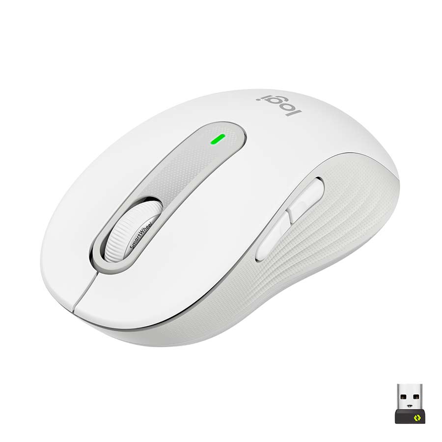 MOUSE INALAMBRICO LOGITECH M650 SIGNATURE BLANCO