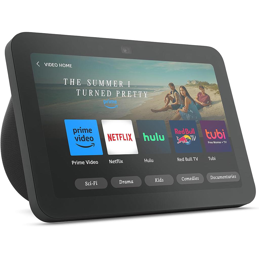 PARLANTE ECHO SHOW 8&quot; 3a GEN PANTALLA INTELIGENTE ALEXA