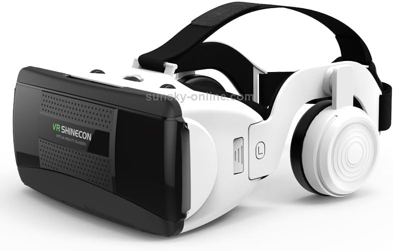 GAFAS VR BOX SHINECON G06EB CON AUDIFONOS 