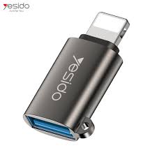 ADAPTADOR YESIDO OTG LIGHTNING A USB GS14