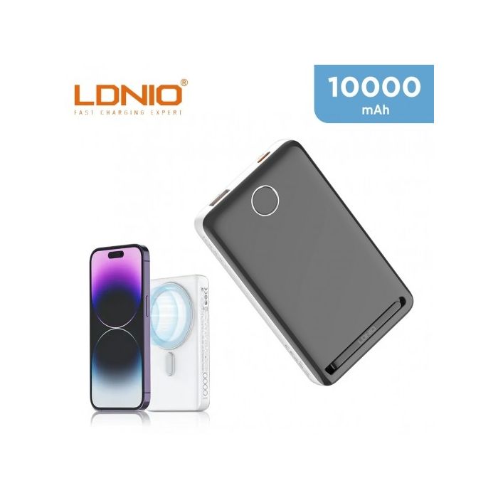 POWER BANK 10000 mAh MAGNETIC WIRELESS 22.5W