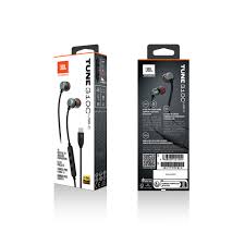AURICULAR TIPO C JBL TUNE 310C BLACK