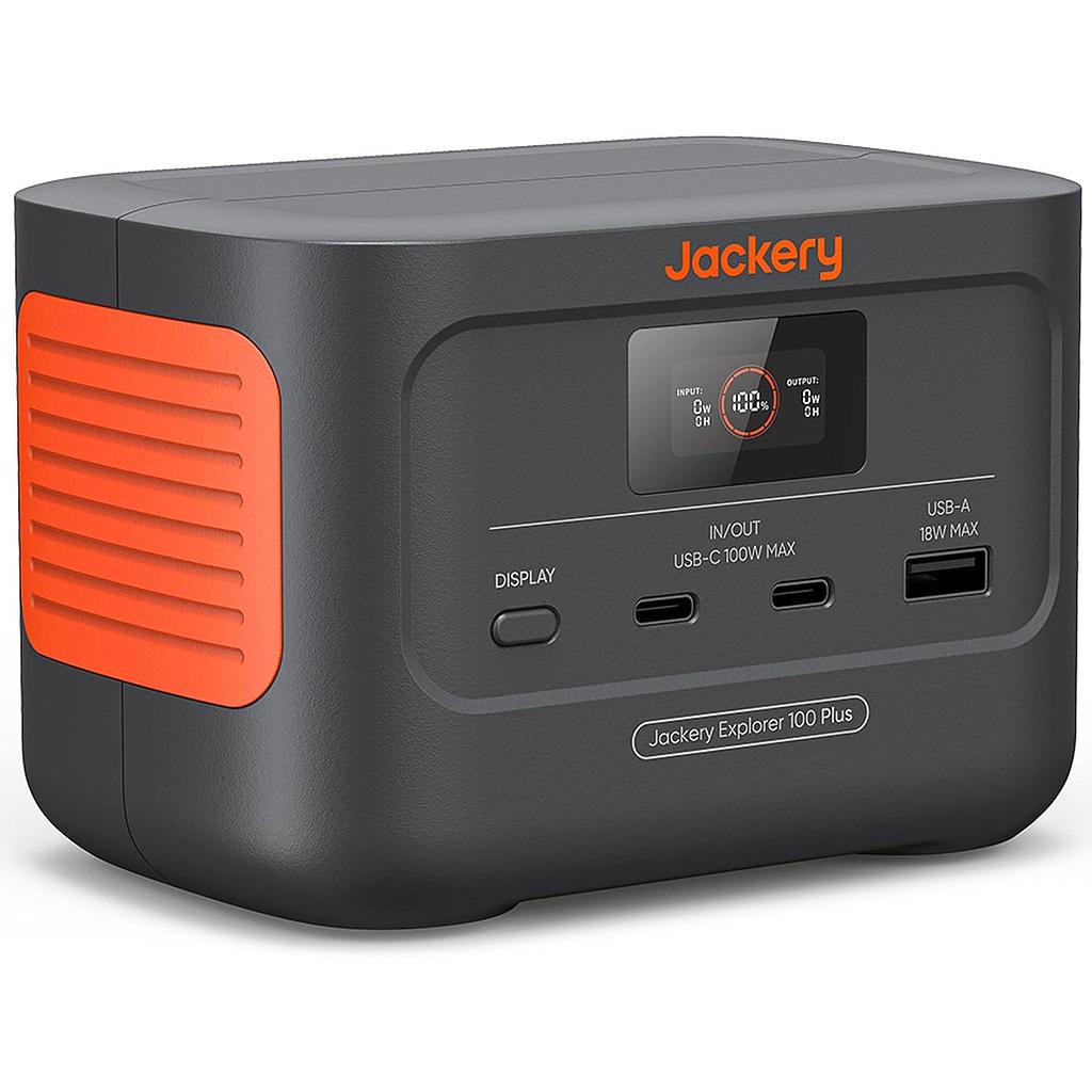 Banco de Energía portatil Jackery Explorer 100 Plus 