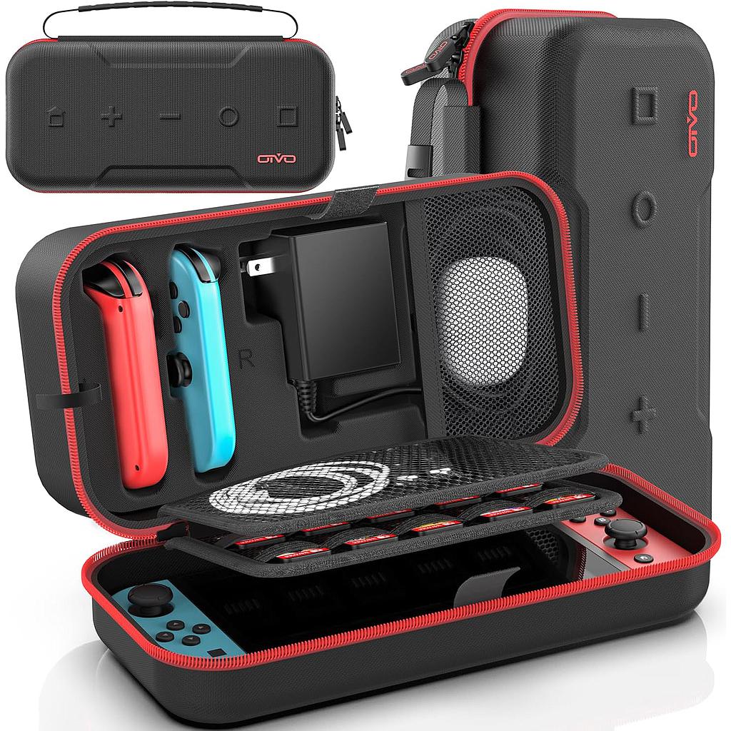 ESTUCHE NINTENDO SWITCH OLED STORAGE