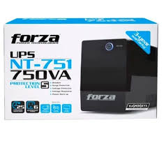 FORZA UPS 750VA NT-751 6 TOMAS