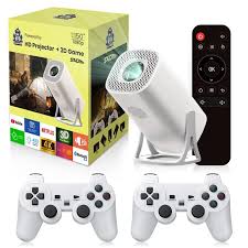 PROYECTOR HD + 3D GAME 1080P CON DOS CONTROLES