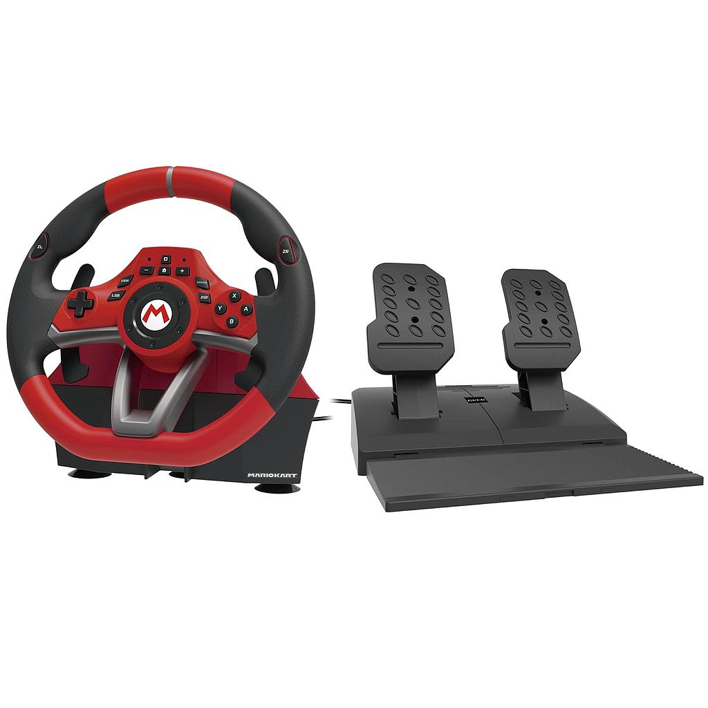 VOLANTE DE CARRERAS NINTENDO SWITCH MARIO KART PRO DELUXE HORI 