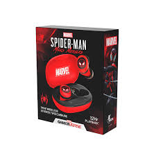 AURICULAR XTECH MARVEL SPIDERMAN TWS XTHM701SM
