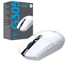LOGITECH GAMING MOUSE G305 BLANCO