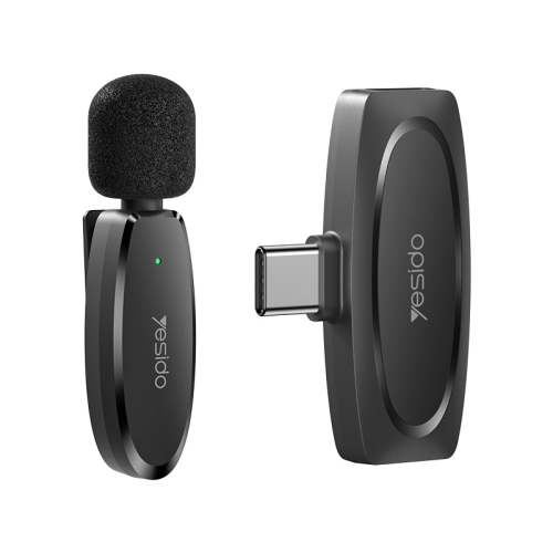 MICROFONO MULTIMEDIA INALAMBRICO YESIDO TIPO C