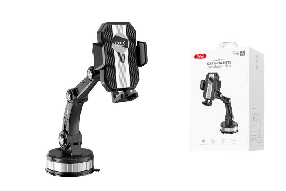 SOPORTE VEHICULAR XO-C146 SUCTION CUP