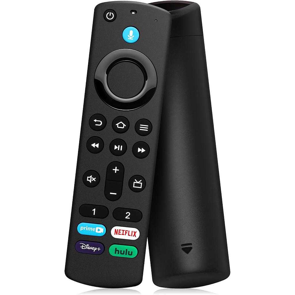 Control remoto de voz de repuesto fire tv (3ª generación Pro) 