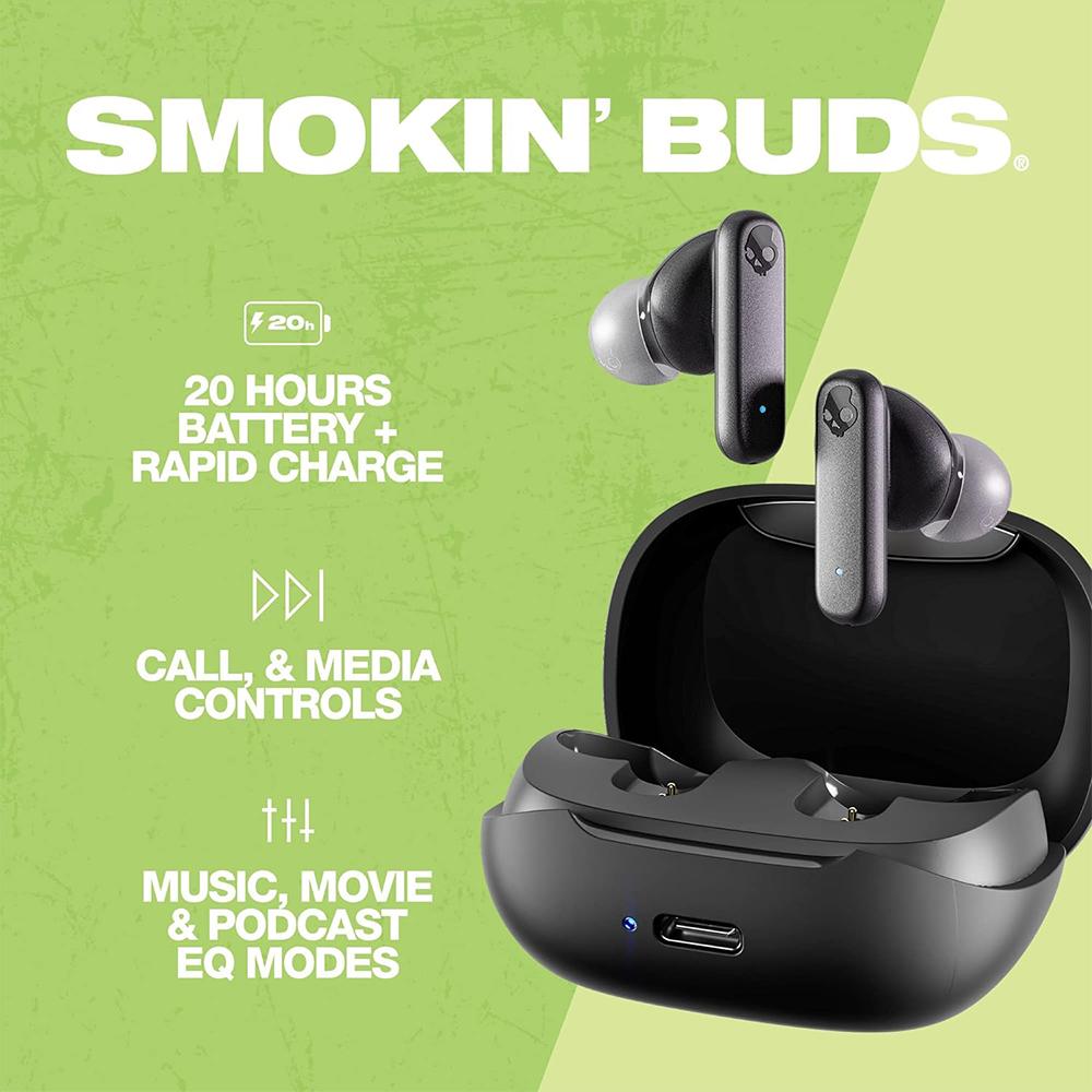 SKULLCANDY SMOKIN BUDS AURICULAR BLUETOOTH