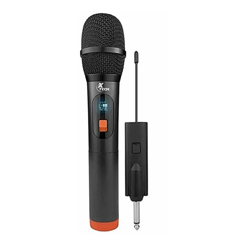 MICROFONO INALAMBRICO UHF XTECH UNIXON 