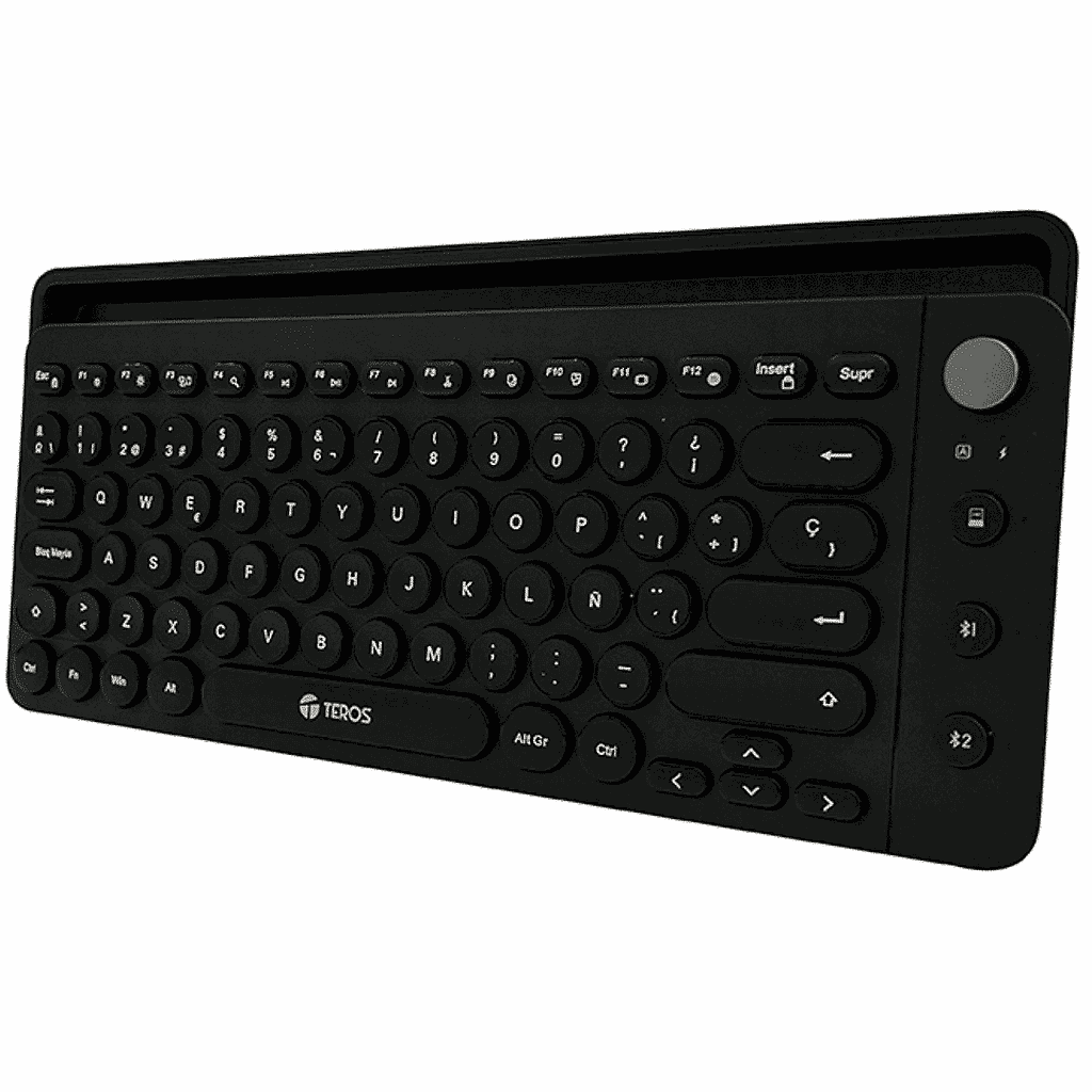 TEROS TECLADO BLUETOOTH TE-4064N