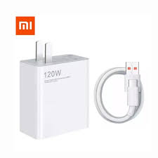 CARGADOR XIAOMI 120W AAA CHARGE TURBO