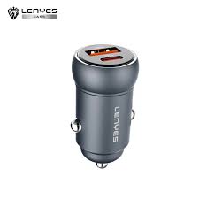ADAPTADOR VEHICULAR TIPO C 18W LENYES CA55 / CA53 