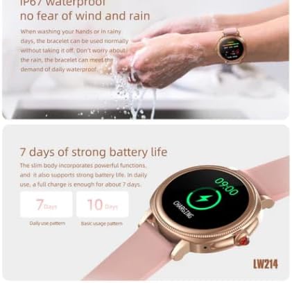 SMARTWATCH LENYES LW-214