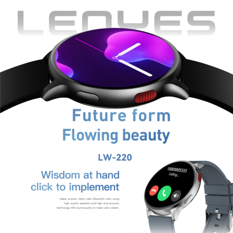SMARTWATCH LENYES LW-220 AMOLED