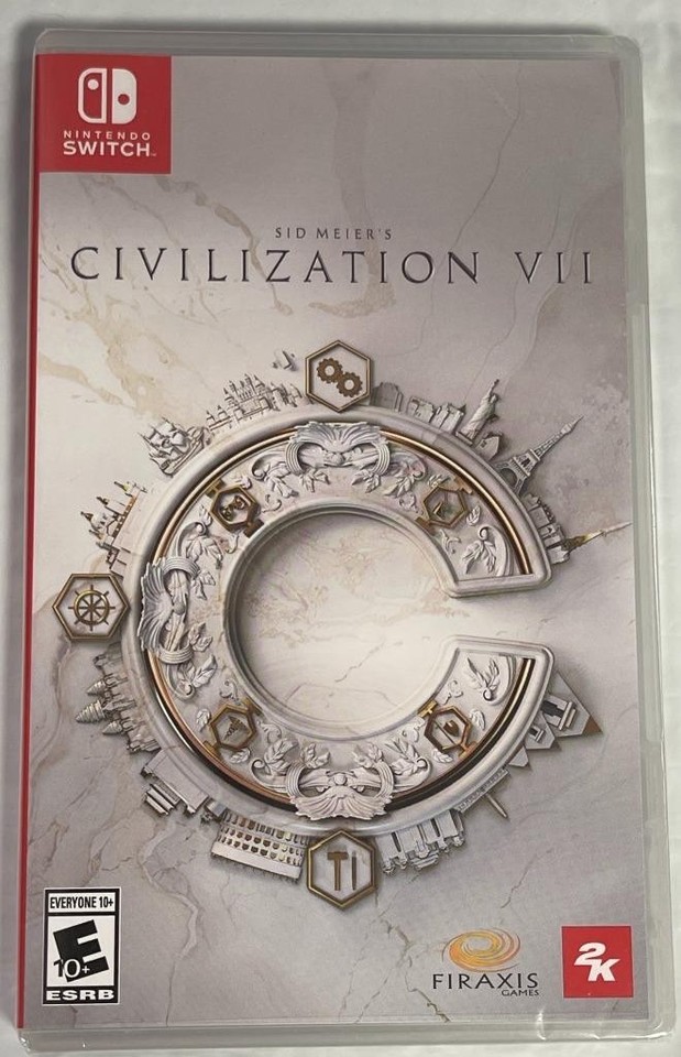 VIDEOJUEGO SONY PS5 SID MEIERS CIVILIZATION VII