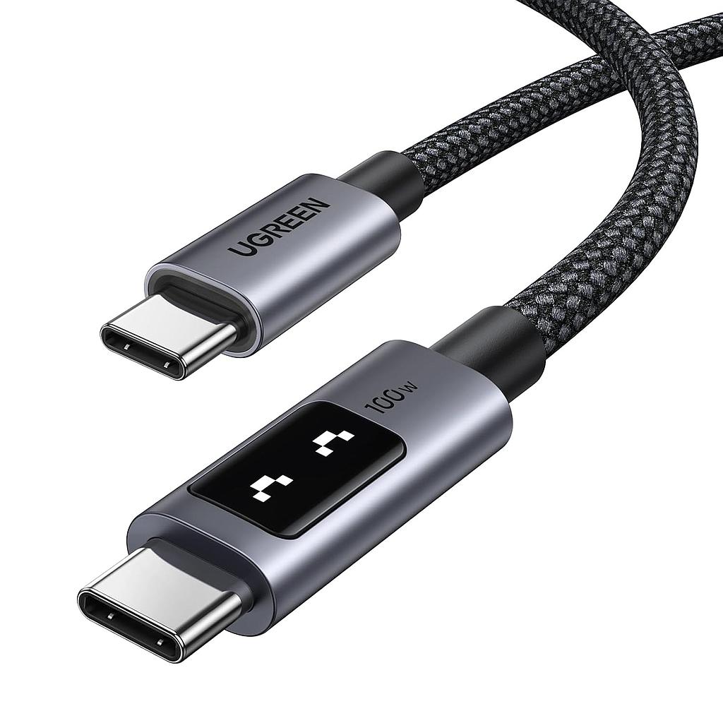 UGREEN Uno - Cable USB C a USB C de 100 W