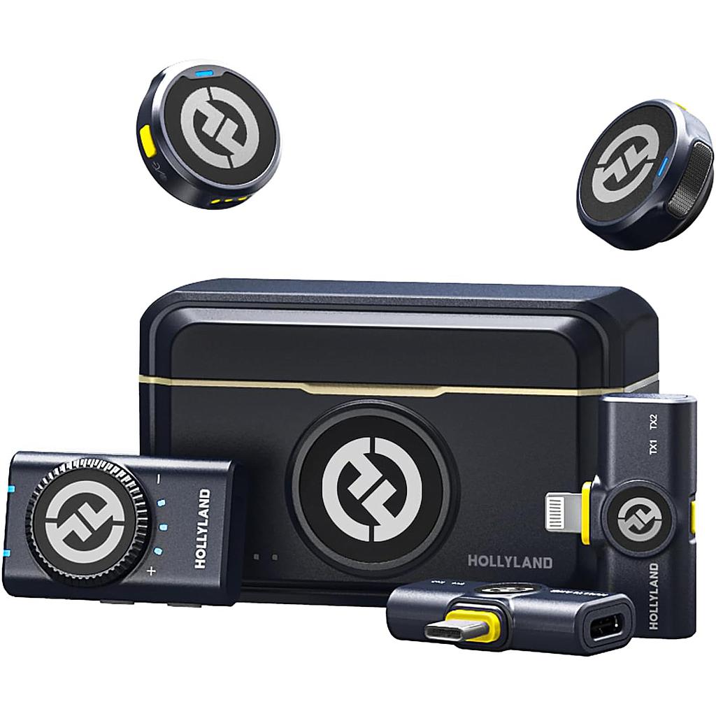 HOLLYLAND MICROFONO INALAMBRICO LARK m2