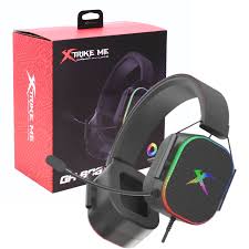 AUDIFONO GAMER XTRIKE ME GH-606