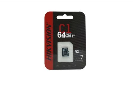 MICRO SD D1 64GB V30 HIKVISION