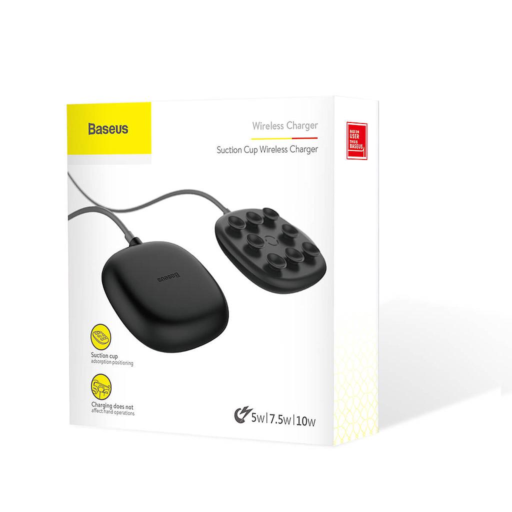 BASEUS WIRELES CHARGER SUCTION CUP