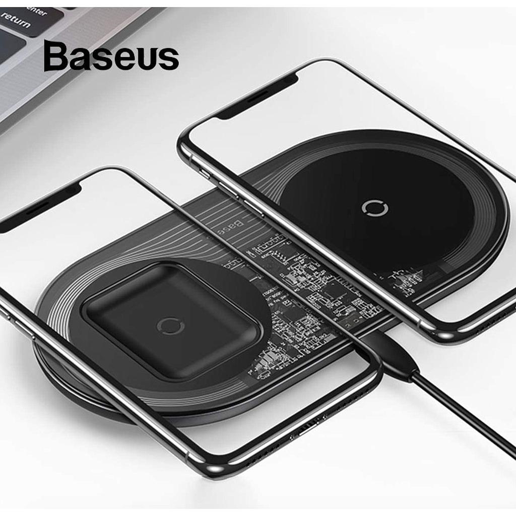 BASEUS CARGADOR INALAMBRICO DUAL 6953156212046